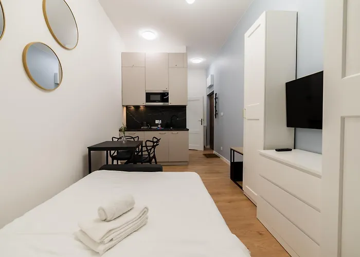 Stary Browar Deluxe Apartamento Poznań