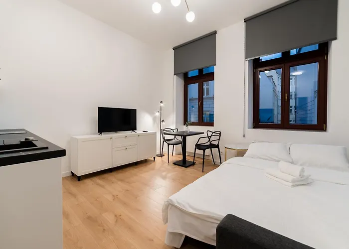 Stary Browar Deluxe Apartamento Poznań