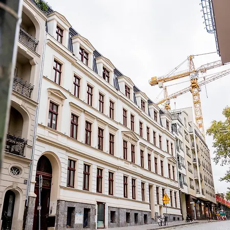 Stary Browar Deluxe Апартаменты Познань