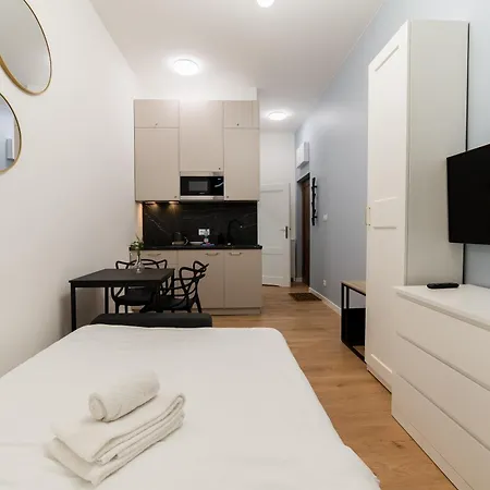 Stary Browar Deluxe Апартаменты Познань