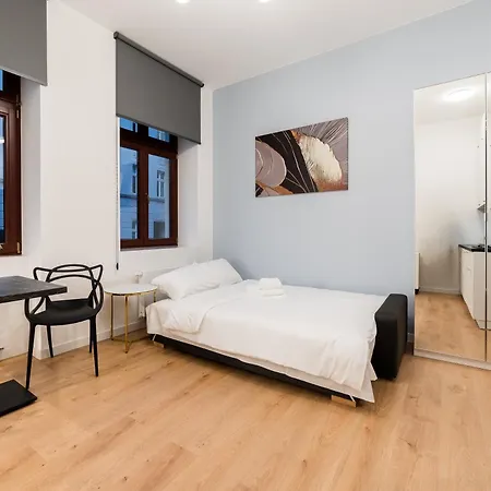 Апартаменты Stary Browar Deluxe Познань