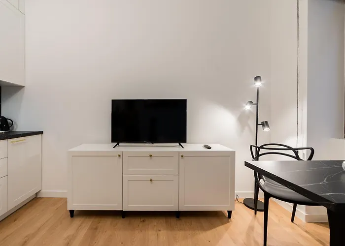 公寓 Stary Browar Deluxe *